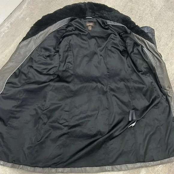 Danier genuine leather coat - Picture 7 of 9